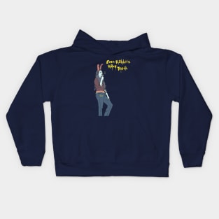 Even Rabbits Have Teeth Kids Hoodie